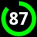 Circle Battery Widget